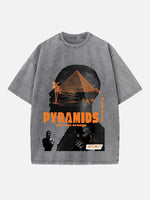 Frank Ocean Print Round Neck T-shirt