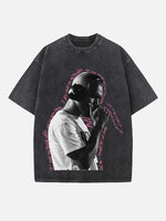 Frank Ocean Print Round Neck T-shirt