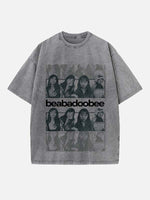 Beabadoobee Print Round Neck T-shirt