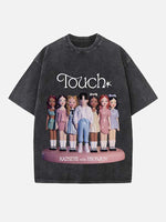 KATSEYE Print Round Neck T-shirt