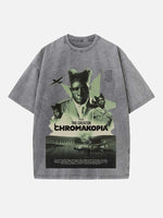Tyler, The Creator Print Round Neck T-shirt