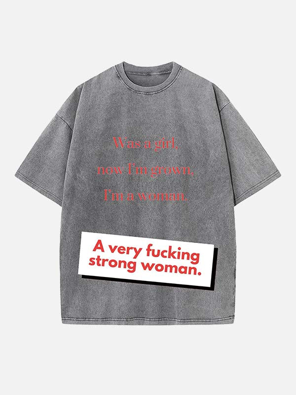 Raye Print Round Neck T-shirt