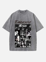 Ariana Grande Print Round Neck T-shirt