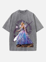 Ariana Grande Print Round Neck T-shirt