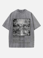 The Neighbourhood Print Round Neck T-shirt