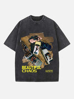 KATSEYE Print Round Neck T-shirt