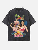 Katy Perry Print Round Neck T-shirt