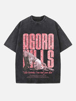 Doja Cat Print Round Neck T-shirt