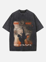 Shawn Mendes Print Round Neck T-shirt