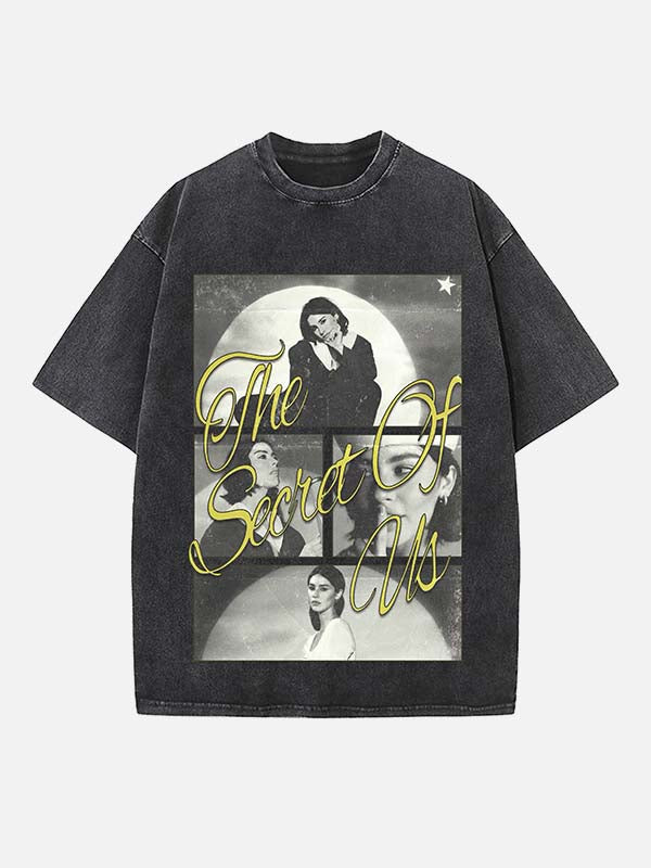 Gracie Abrams Print Round Neck T-shirt