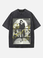 Gracie Abrams Print Round Neck T-shirt