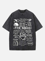 The Neighbourhood Print Round Neck T-shirt