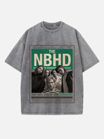 The Neighbourhood Print Round Neck T-shirt