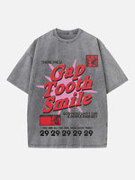 Djo Print Round Neck T-shirt