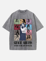 Gracie Abrams Print Round Neck T-shirt