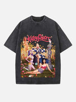 Katy Perry Print Round Neck T-shirt