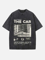 Arctic Monkeys Print Round Neck T-shirt