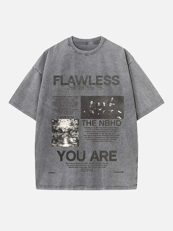 The Neighbourhood Print Round Neck T-shirt