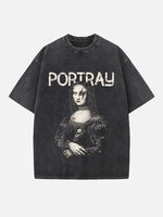 KISS Print Round Neck T-shirt