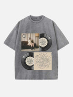 Sienna Spiro Print Round Neck T-shirt