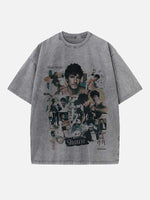 Shawn Mendes Print Round Neck T-shirt