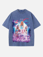 Camila Cabello Print Round Neck T-shirt