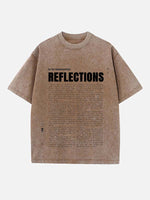 The Neighbourhood Print Round Neck T-shirt