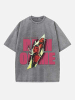 Ariana Grande Print Round Neck T-shirt