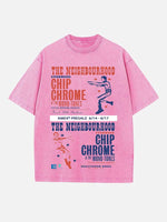 The Neighbourhood Print Round Neck T-shirt