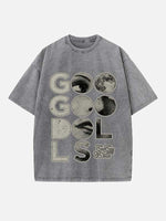 The Goo Goo Dolls Print Round Neck T-shirt