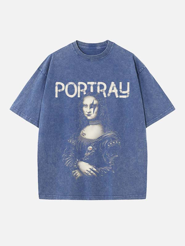 KISS Print Round Neck T-shirt