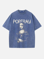 KISS Print Round Neck T-shirt