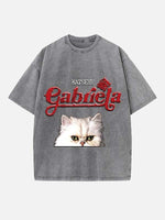 KATSEYE Print Round Neck T-shirt