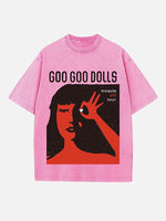 The Goo Goo Dolls Print Round Neck T-shirt