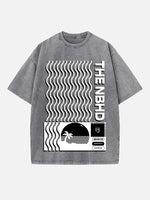 The Neighbourhood Print Round Neck T-shirt