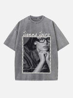 Sienna Spiro Print Round Neck T-shirt