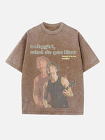 Djo Print Round Neck T-shirt