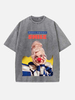 Katy Perry Print Round Neck T-shirt