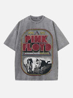 Pink Floyd Print Round Neck T-shirt