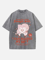 Taylor Swift Print Round Neck T-shirt