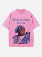 The Notorious B.I.G. Print Round Neck T-shirt