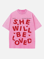 Maroon 5 Print Round Neck T-shirt