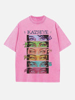 KATSEYE Print Round Neck T-shirt