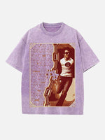 Djo Print Round Neck T-shirt