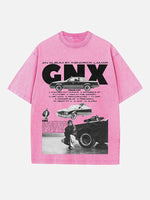 Kendrick Lamar Print Round Neck T-shirt