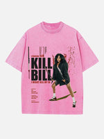 SZA Print Round Neck T-shirt