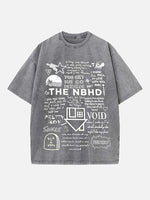 The Neighbourhood Print Round Neck T-shirt