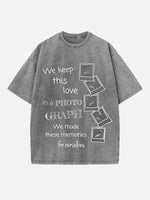 Ed Sheeran Print Round Neck T-shirt