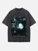 Ariana Grande Print Round Neck T-shirt