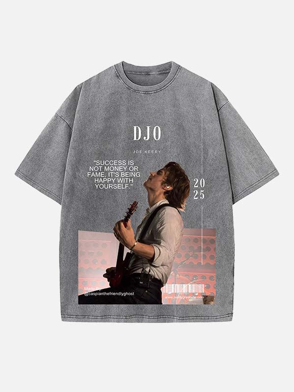 Djo Print Round Neck T-shirt